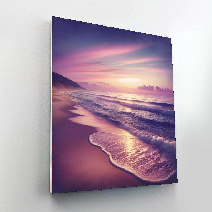 Twilight Coastal Dreams Paint By Numbers Kits