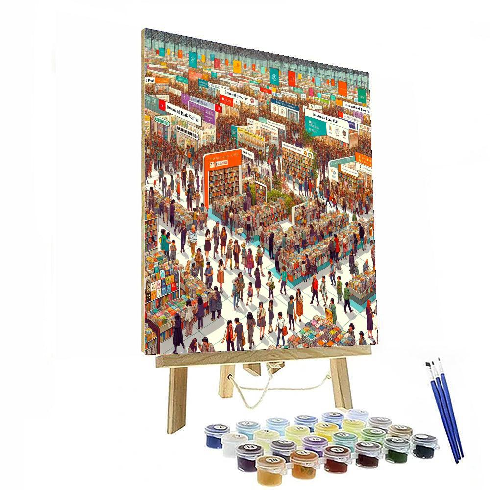 International Book Fair Of Buenos Aires Paint By Numbers