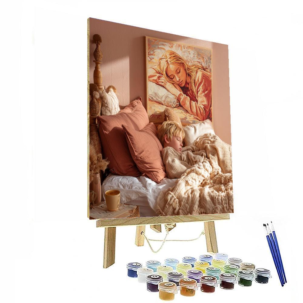 Sweet Naps Paint By Numbers Kits