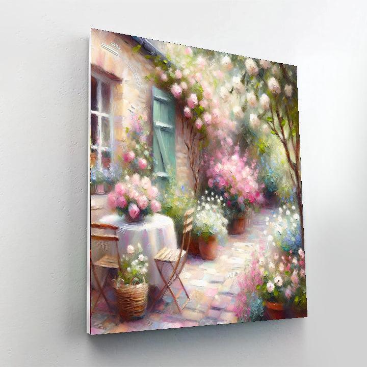 Petite Paradise Number Painting