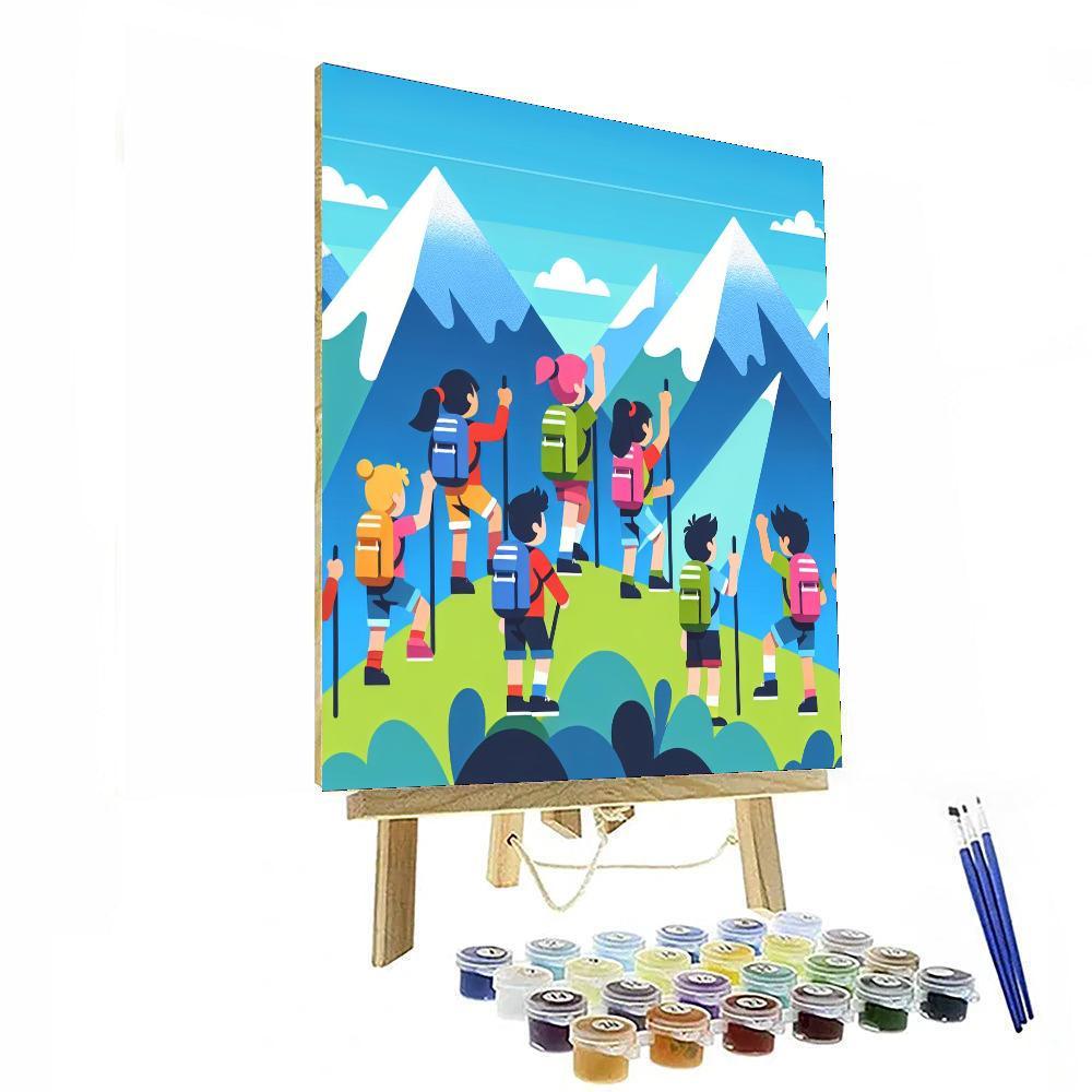 Mountain Top Adventures Paint By Numbers Kits