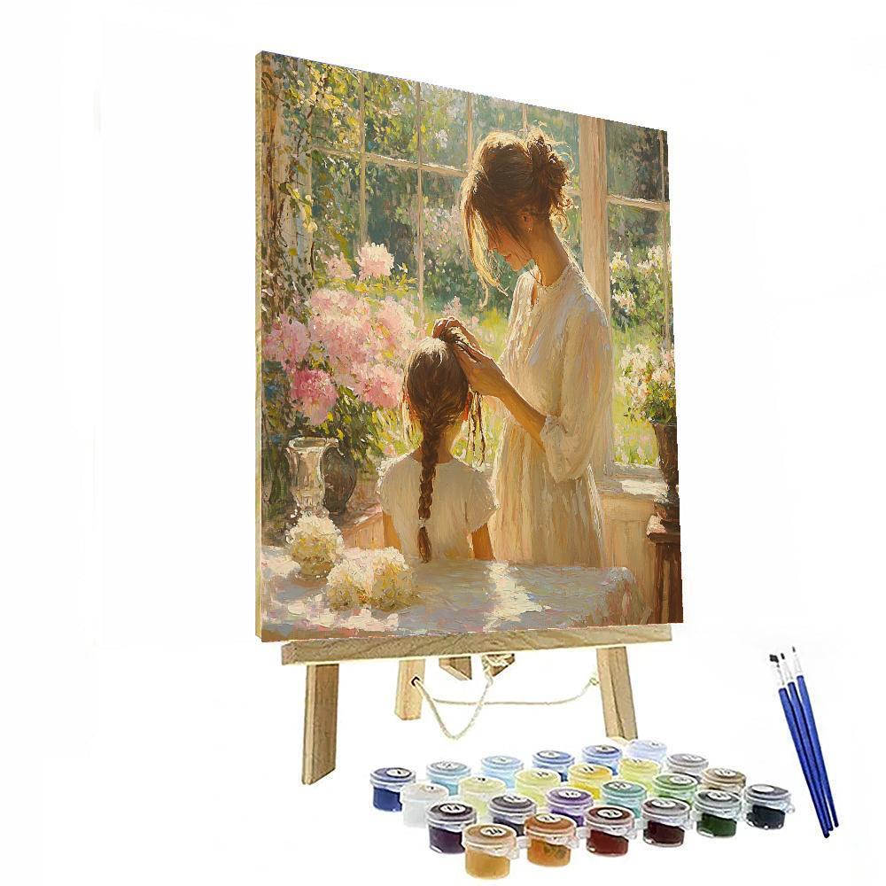 Tender Morning Ritual Paint By Numbers