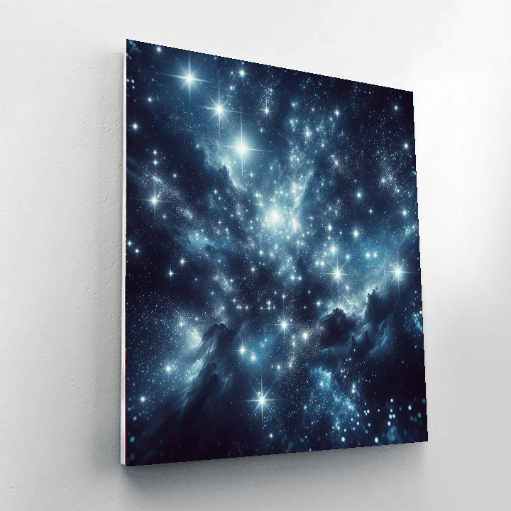 Starry Enchantment DIY Paint By Numbers