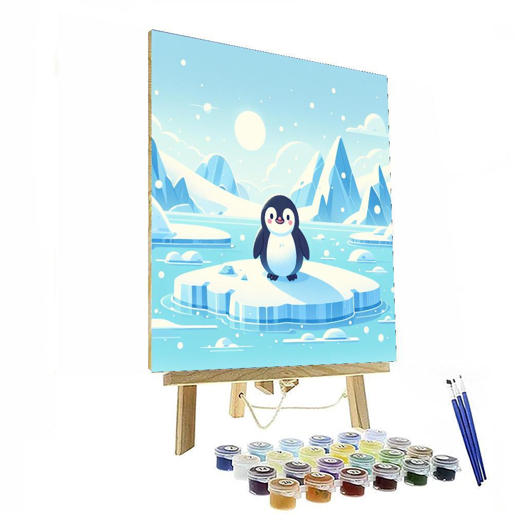 Arctic Adventure Discovery Paint By Numbers Kits
