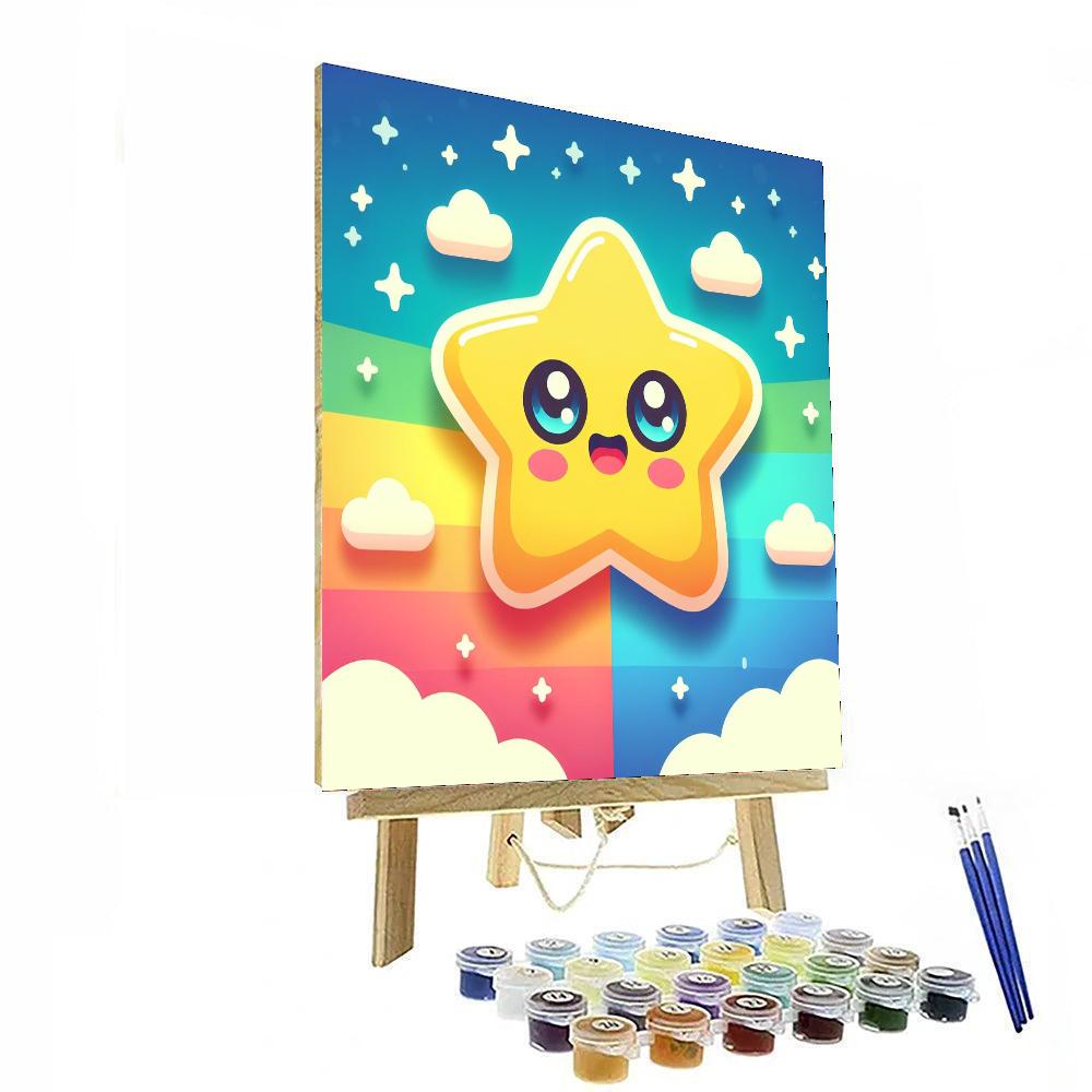 Bright Star Paint By Color