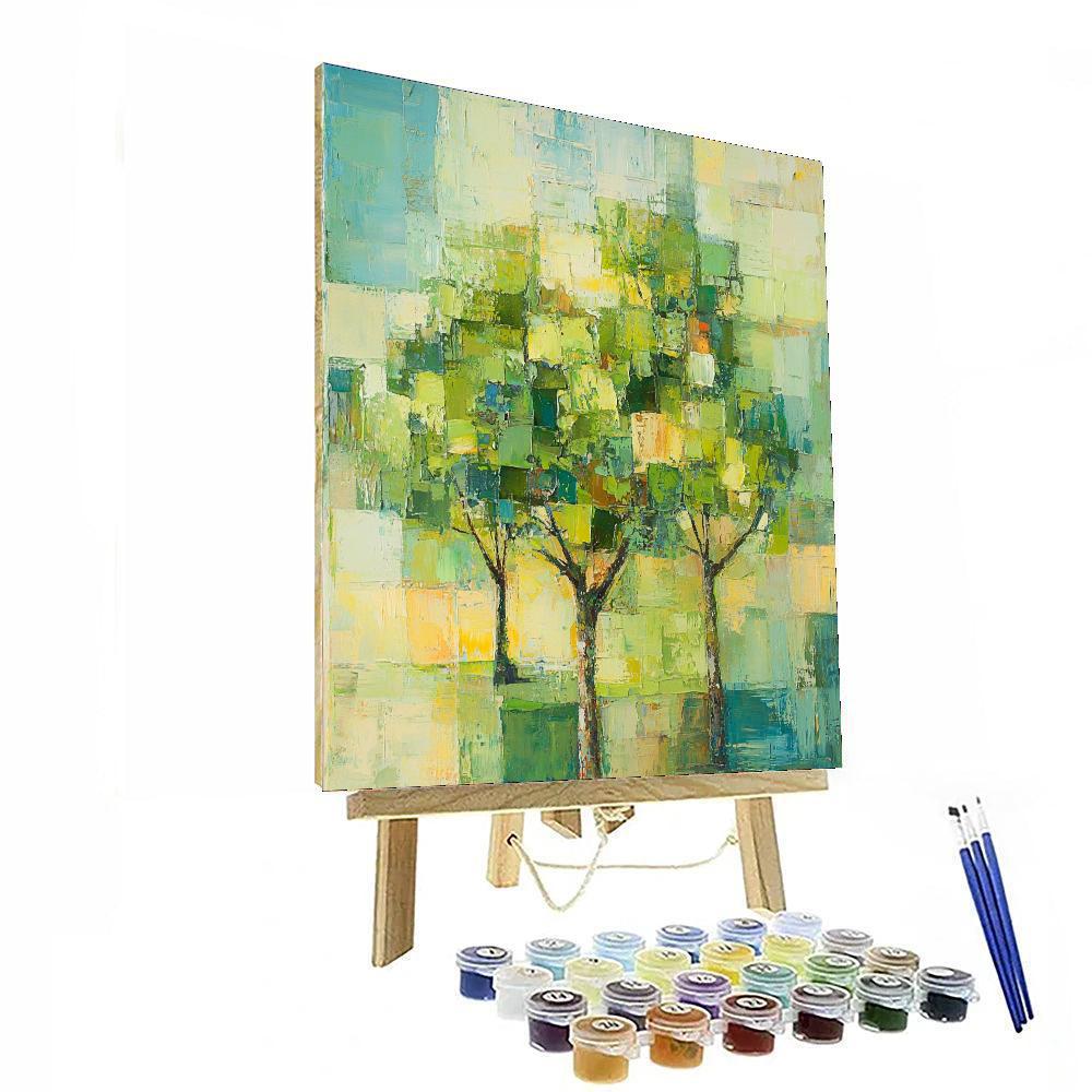 Paul Cézanne Inspired Timeless Nature  Paint By Numbers Kits