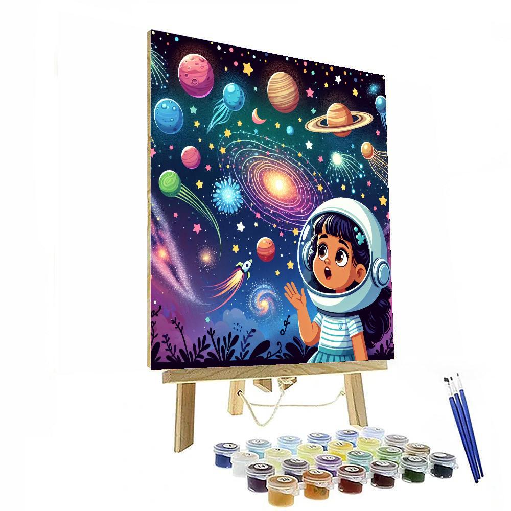 Astral Aspirations Paint By Numbers