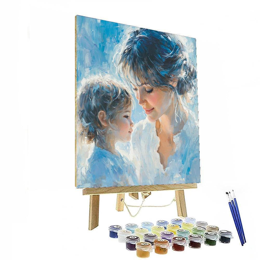 Everlasting Gaze Of Love Paint By Number
