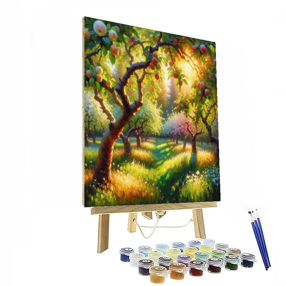 Enchanted Orchard Escape Paint By Color