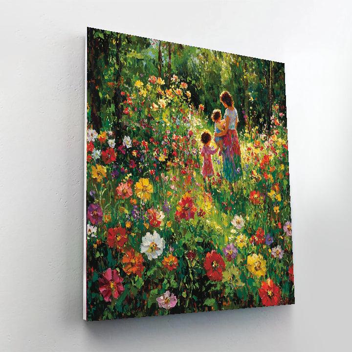 Joyful Garden Play Paint By Numbers Kits