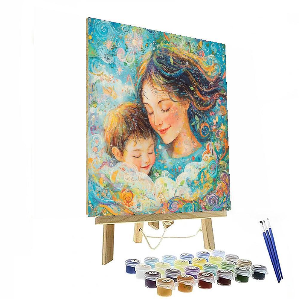 Mothers Are Magic Numbered Painting Kits