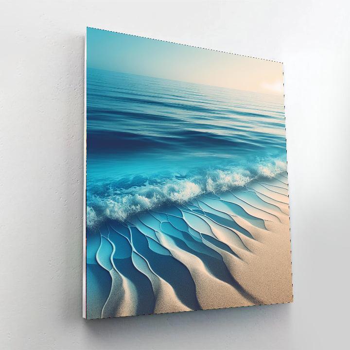 Ocean's Edge Serenity Paint By Numbers Kits