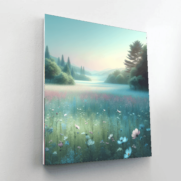 Ethereal Meadow Retreat Paint By Number