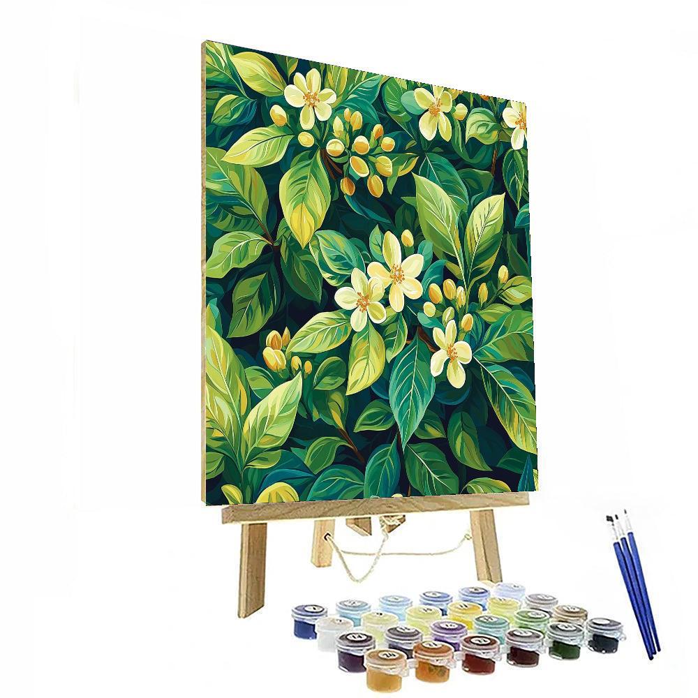 Caravaggio Inspired Nature's Rebirth  Painting By Numbers Kit