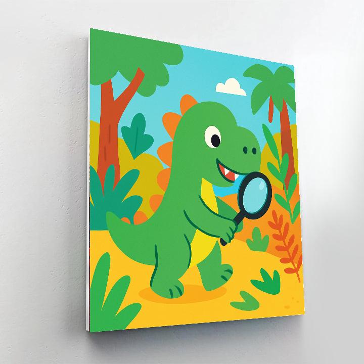 Explorer Dino Adventure Paint By Number