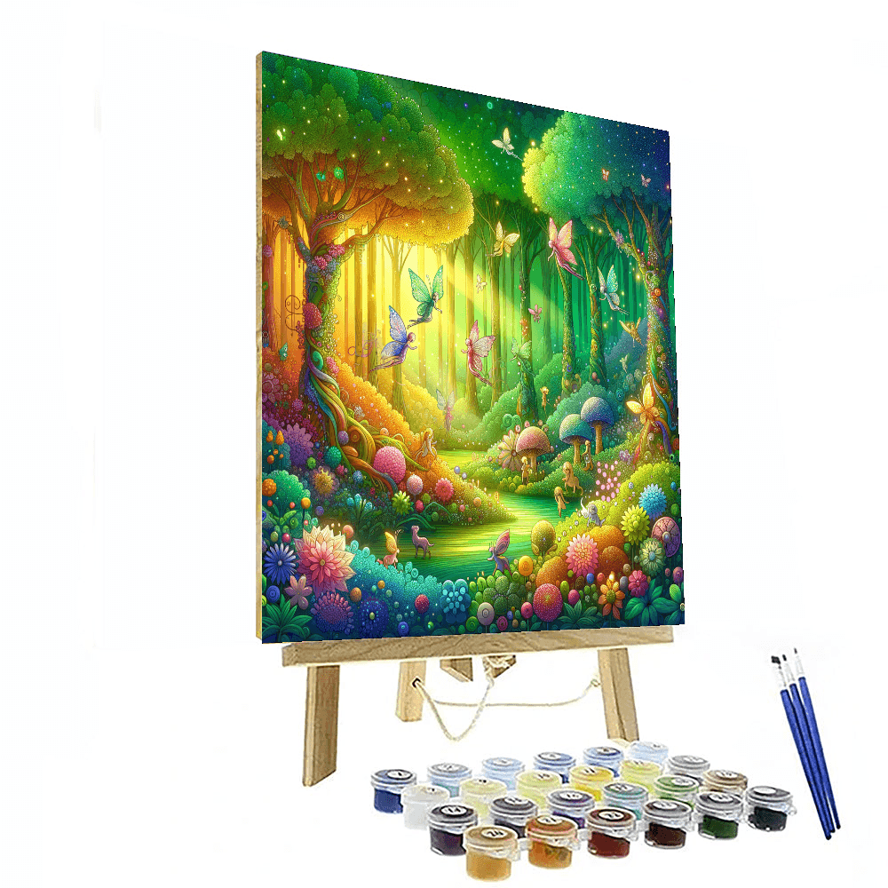 Enchanted Glade - DIY Painting By Numbers Kit – Artistry Rack