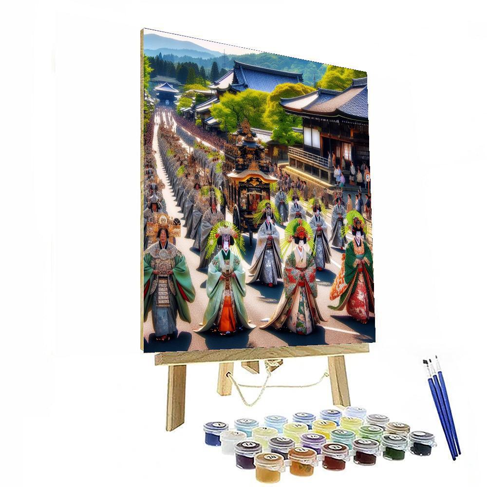 Aoi Matsuri - Japan Paint By Number
