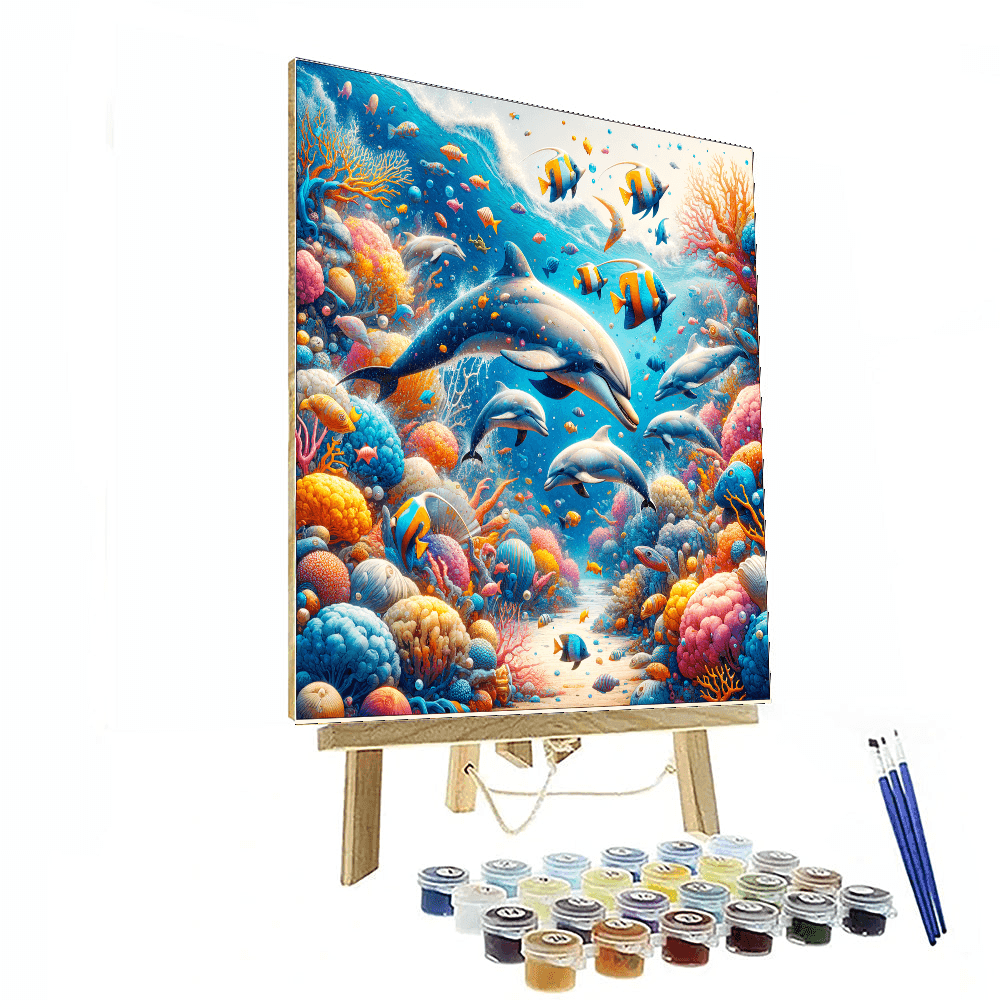 Adventures Under the Sea - DIY Painting By Numbers Kit – Artistry Rack