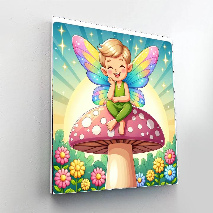 Mystical Fairy Tale Paint By Color