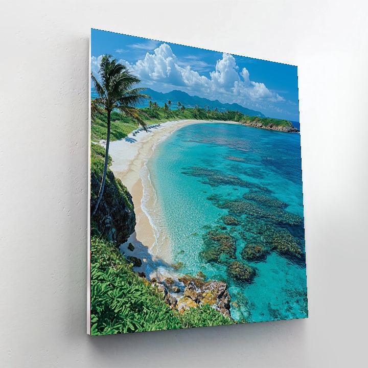 Okinawa Islands - Japan Paint By Number