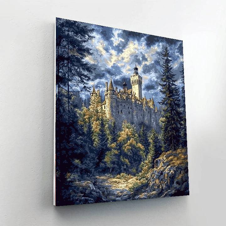 Bran Castle - Brasov Paint By Numbers Kits