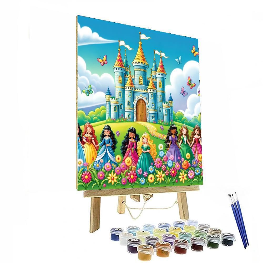 Royal Fairytale Paint By Number