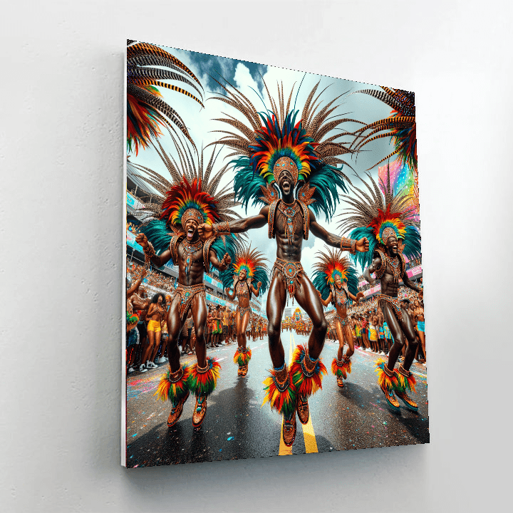 Carnival - Trinidad And Tobago Painting By Numbers Kit
