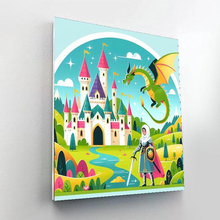 Fantastic Fairytales Paint By Numbers Kits