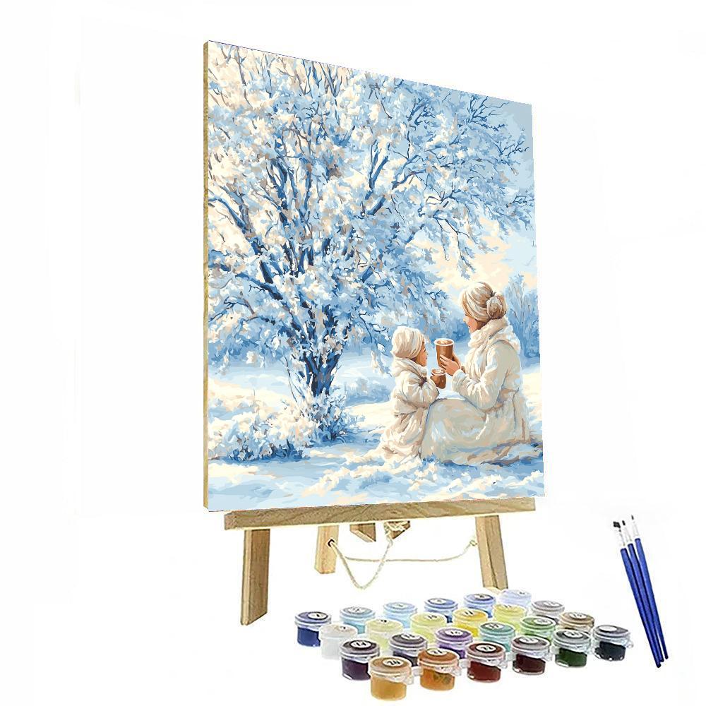 Winter Wisp Paint By Numbers