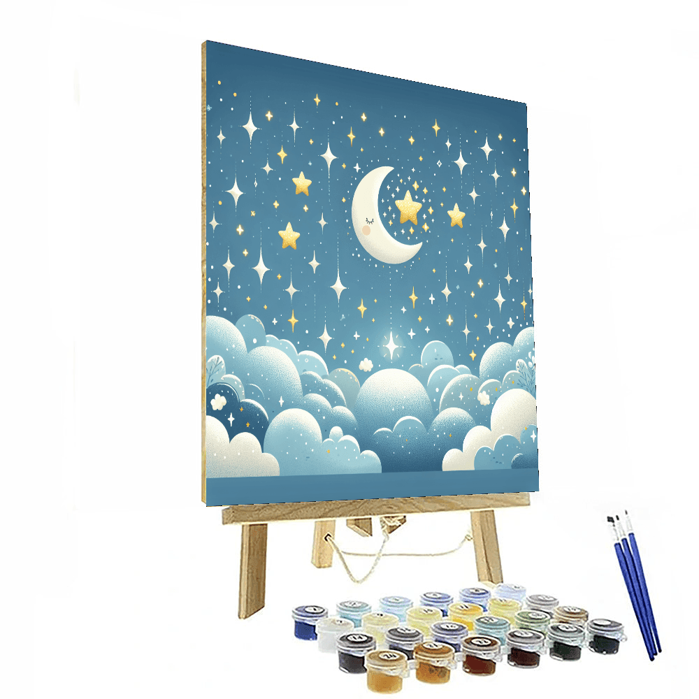 Dreamy Starry Nights - DIY Painting By Numbers Kit – Artistry Rack