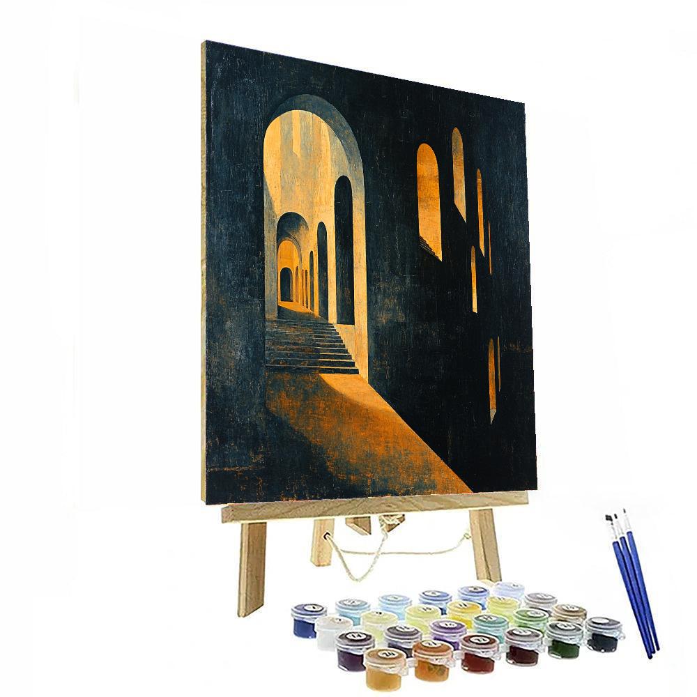 Georges De La Tour Inspired Chiaroscuro Journey  Paint By Color