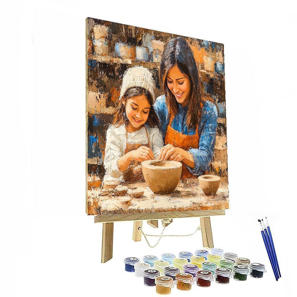Crafted With Love Painting By Numbers Kit