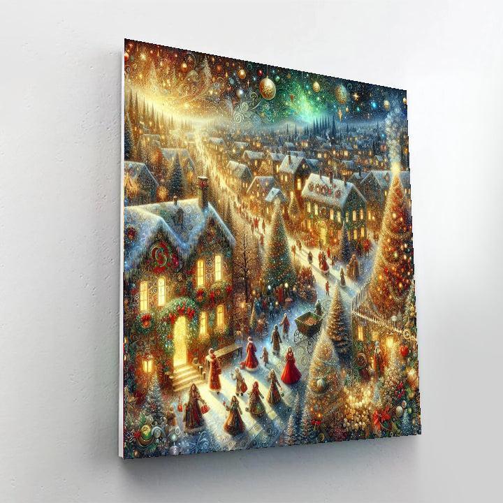 Christmas Joy Paint By Numbers