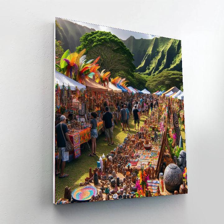 Pahoa Lava Fest Paint By Color