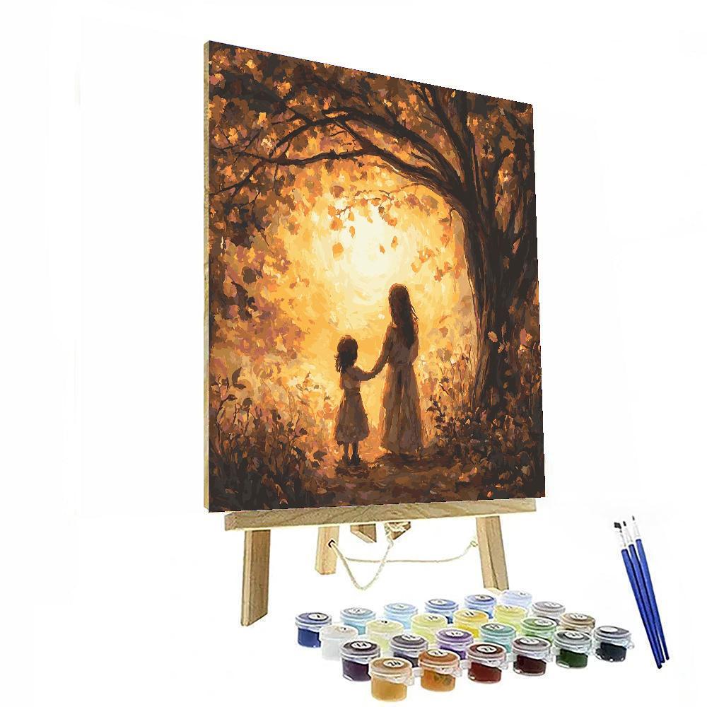 The Sweetest Goodbye Numbered Painting Kits