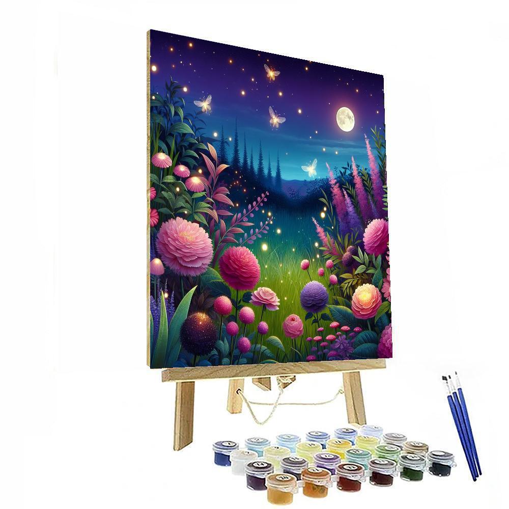 Mystical Garden Of Dreams Paint By Number