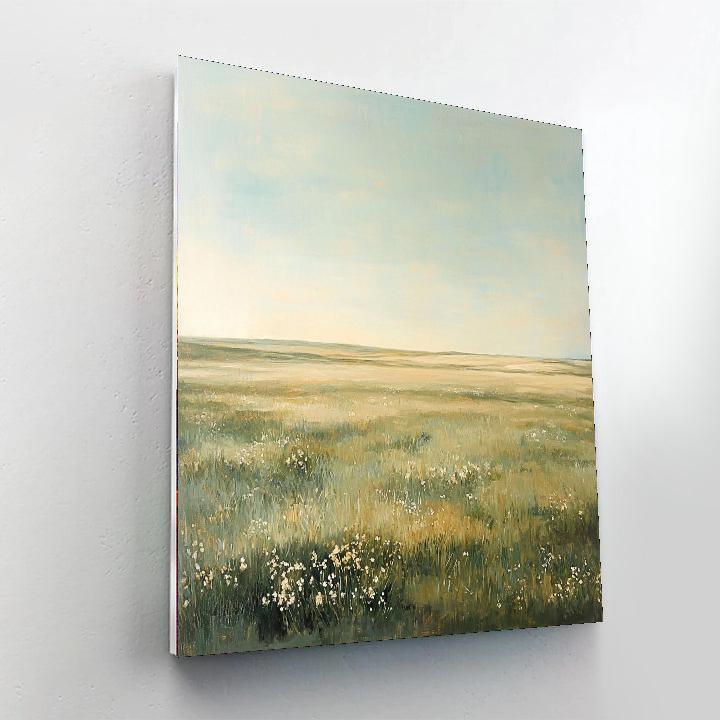 Thomas Gainsborough Inspired Harmonic Plains  DIY Paint By Numbers