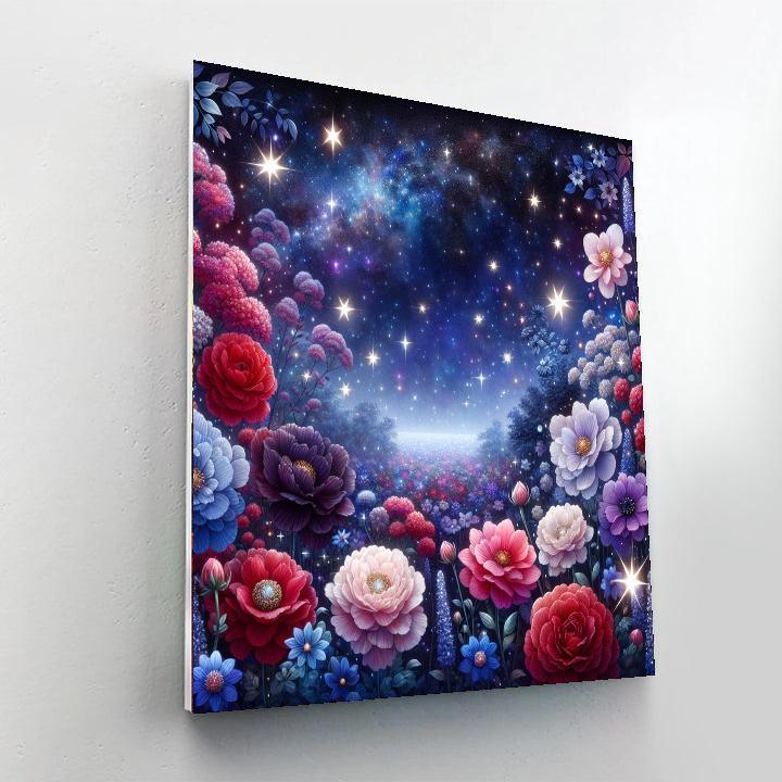 Celestial Garden Of Light Numbered Painting Kits