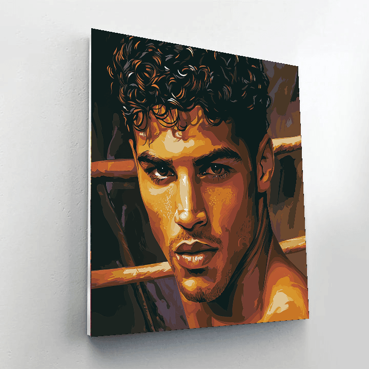 Michael B. Jordan: The Rising Star Of Resilience Paint By Number