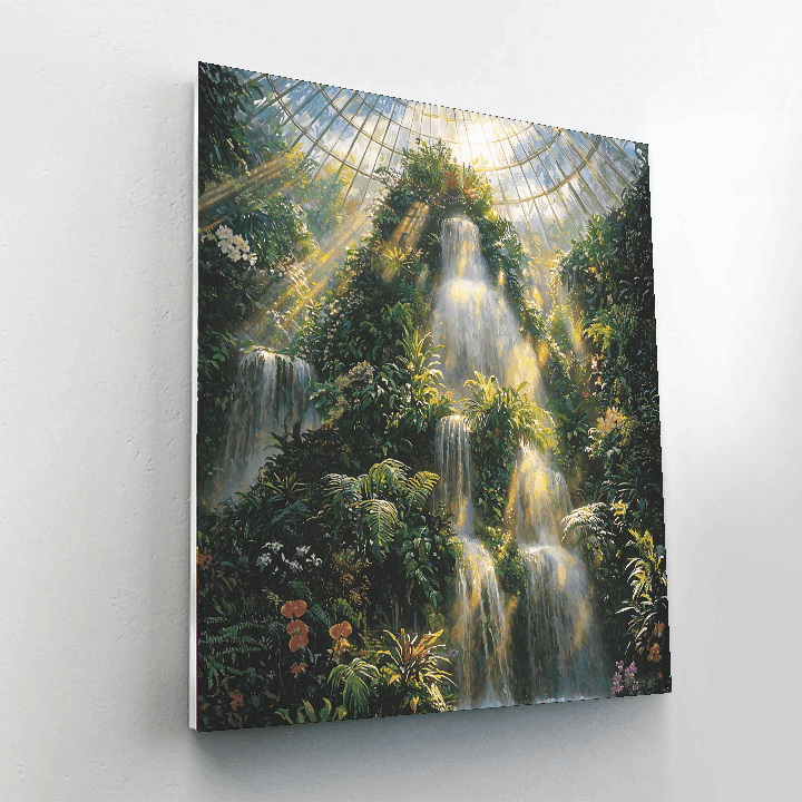 Cloud Forest - Singapore Paint By Numbers Kits