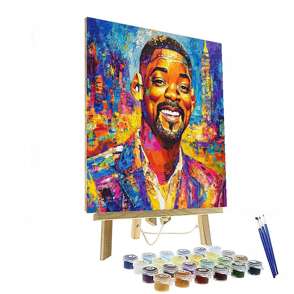 Will Smith: The Fresh Prince Of Versatility Numbered Painting Kits