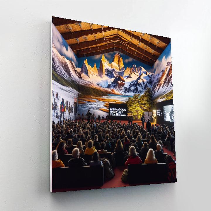 Ushuaia International Mountain Film Festival - Argentina Paint By Numbers Art
