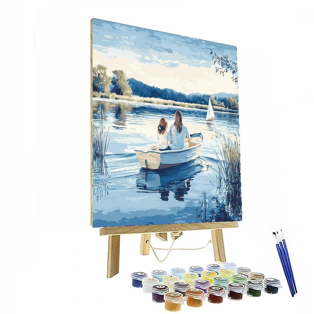 Sailing Dreams Paint By Numbers