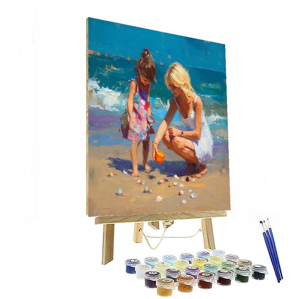 Finding Treasures Paint By Number