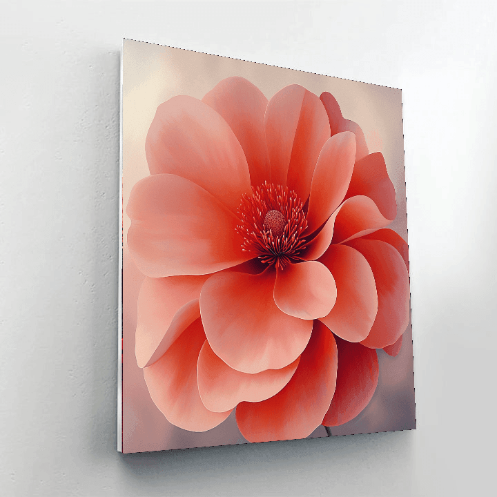 Georgia O'Keeffe Inspired Eternal Blooms  Paint By Numbers