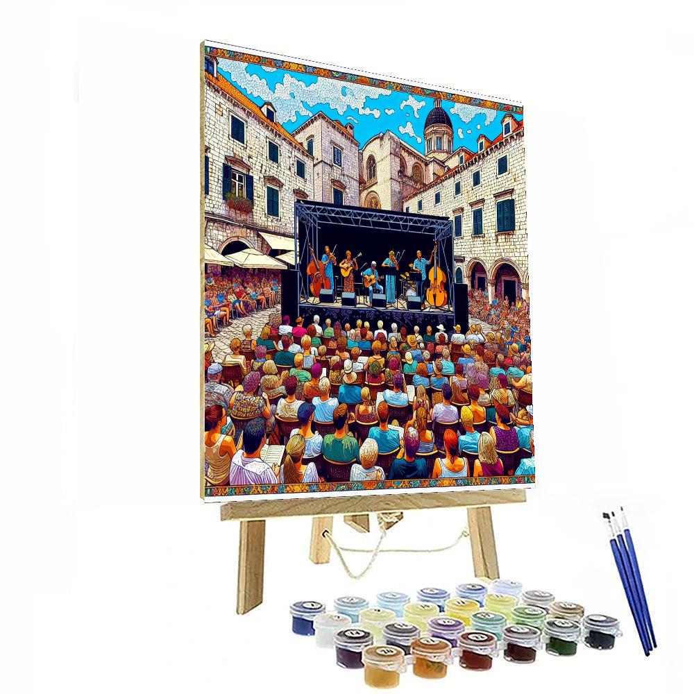 Jazz & Blues Festival - Croatia Paint By Numbers Kits