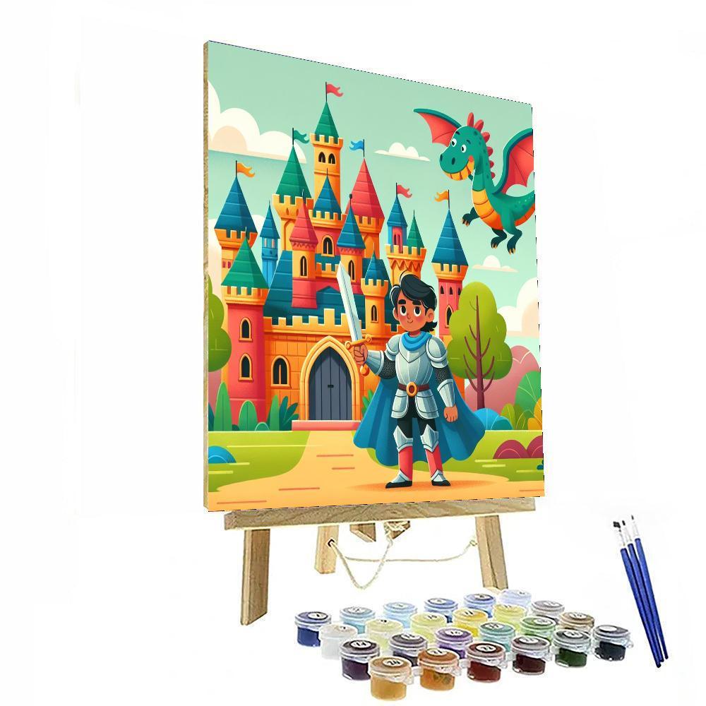 Epic Castle Adventures Paint By Numbers Kits