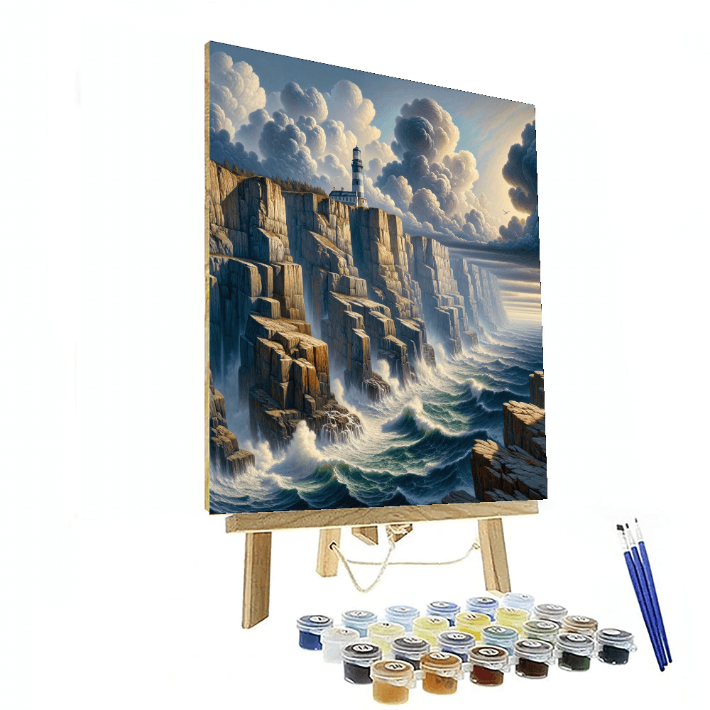 Nautical Lighthouse Beacon Paint By Color