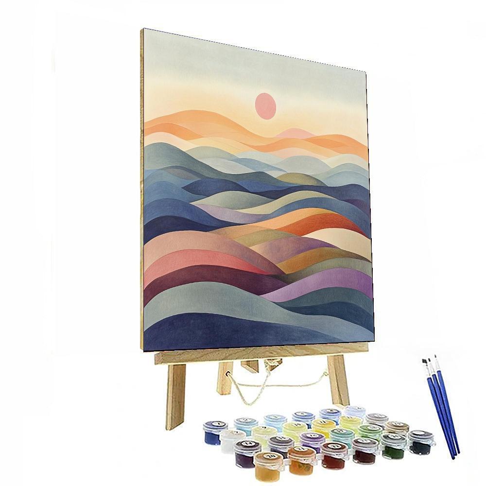 Mark Rothko Inspired Soulful Expressions  Painting Number Kit