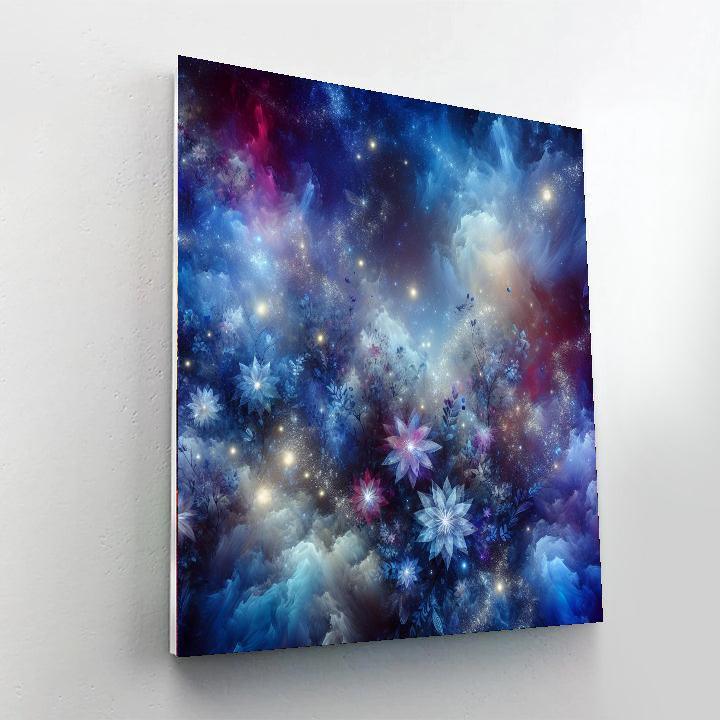 Mystic Celestial Garden Paint By Color